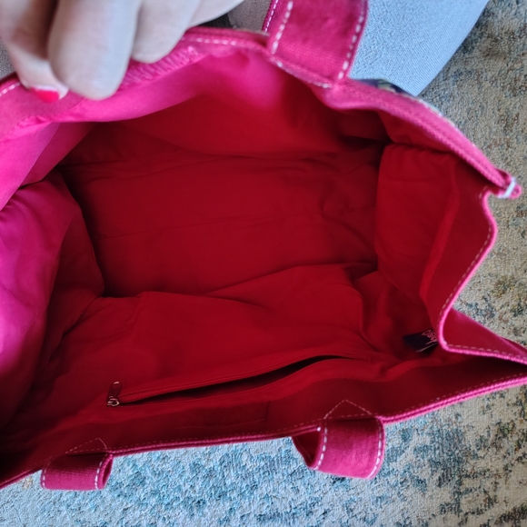 Disney Red Alice in Wonderland Tote Bag - Picture 4 of 8